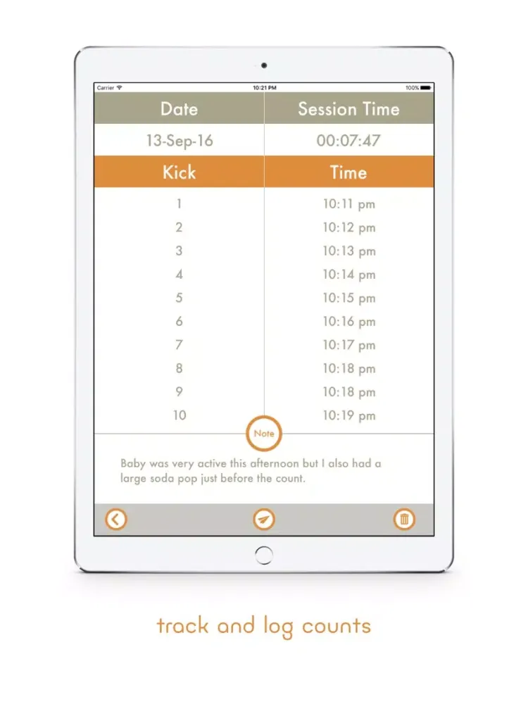 تصاویر Mommy Counts iPad 