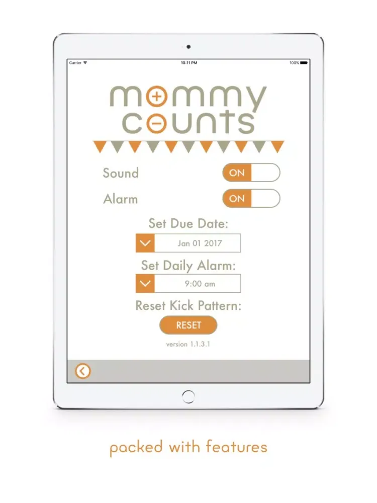 تصاویر Mommy Counts iPad 