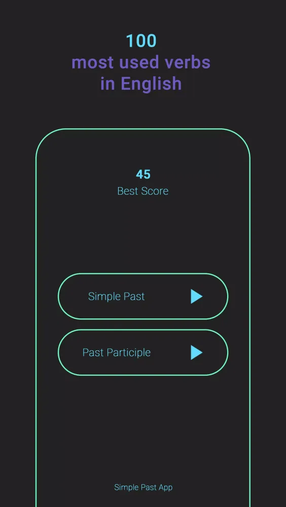 Simple Past应用截图