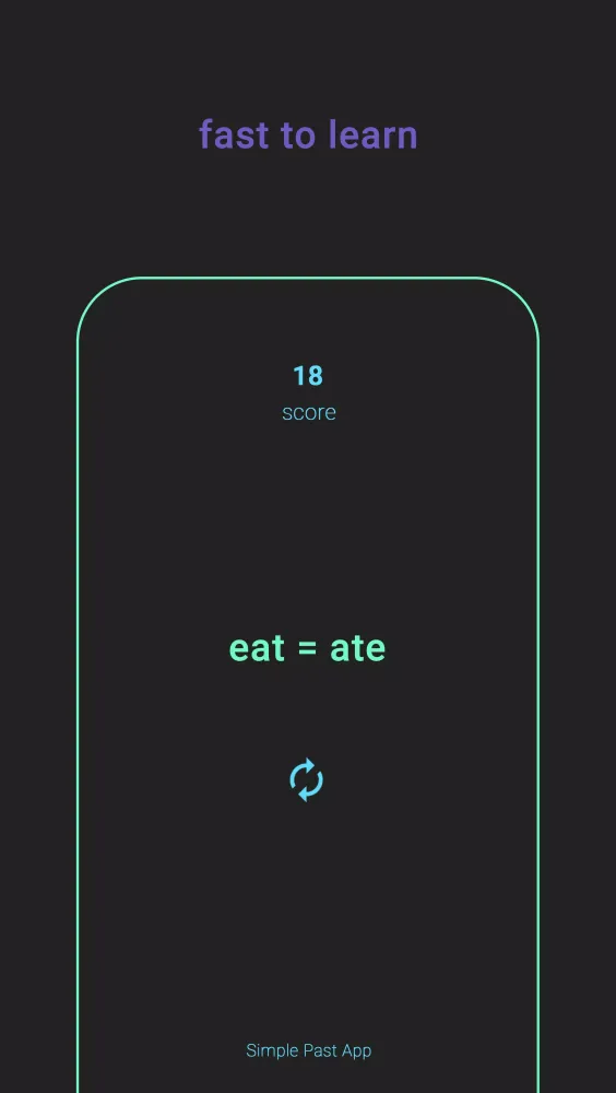 Simple Past应用截图
