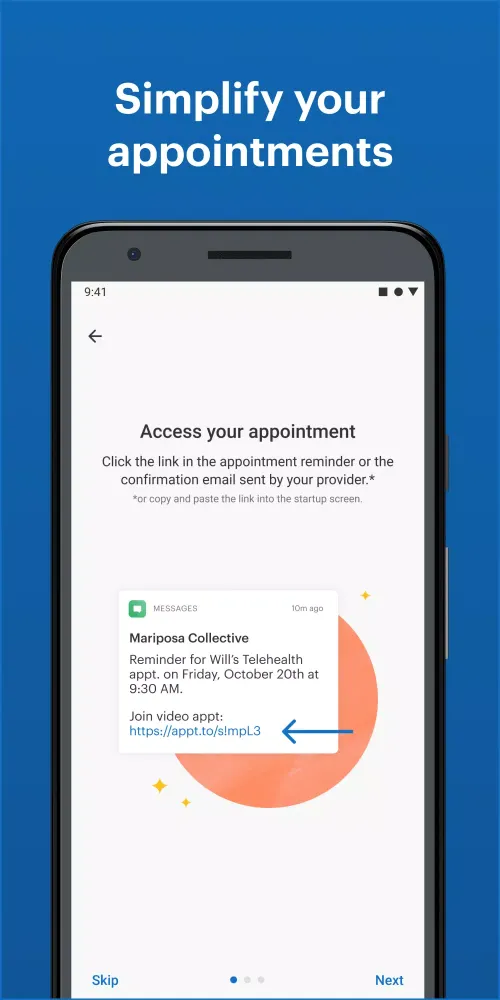 Telehealth Ekran Görüntüleri