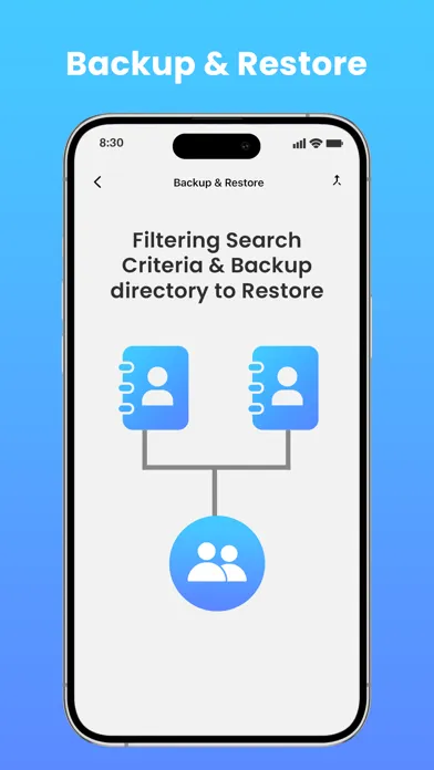 Easy Contacts Cleaner Screenshots