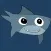 Hungry Sharkie