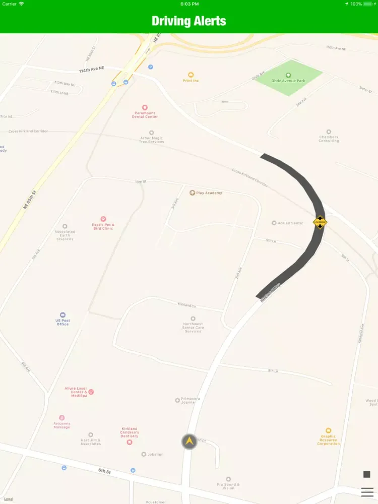 WatchOut - Drive Safe iPad 应用截图