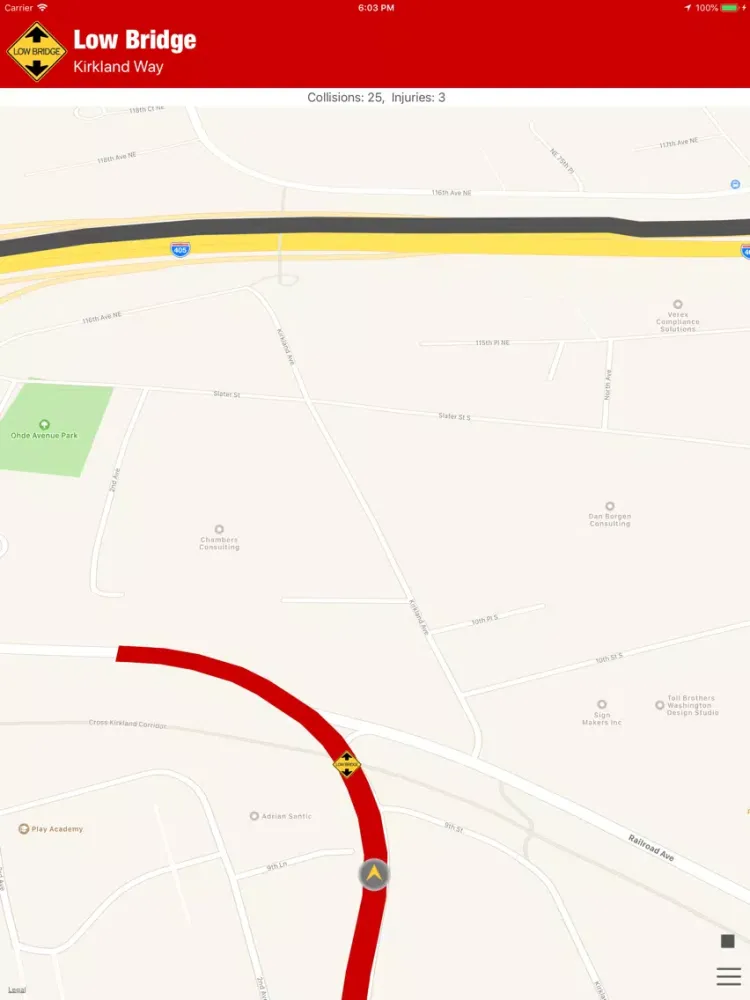 WatchOut - Drive Safe iPad 应用截图