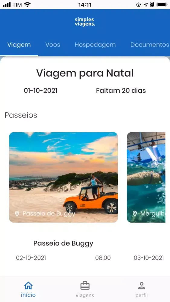 Simples Viagens应用截图