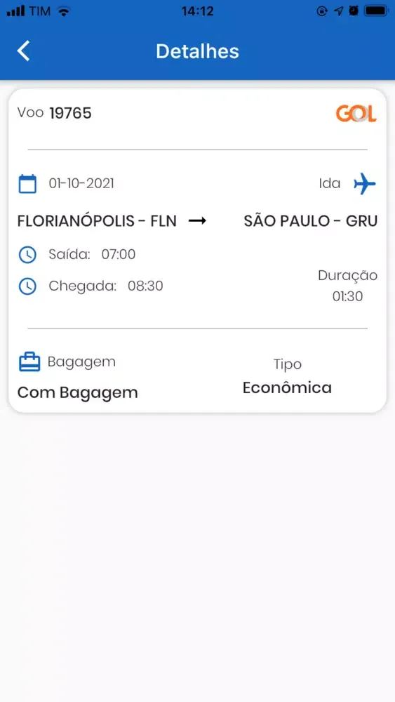 Simples Viagens应用截图