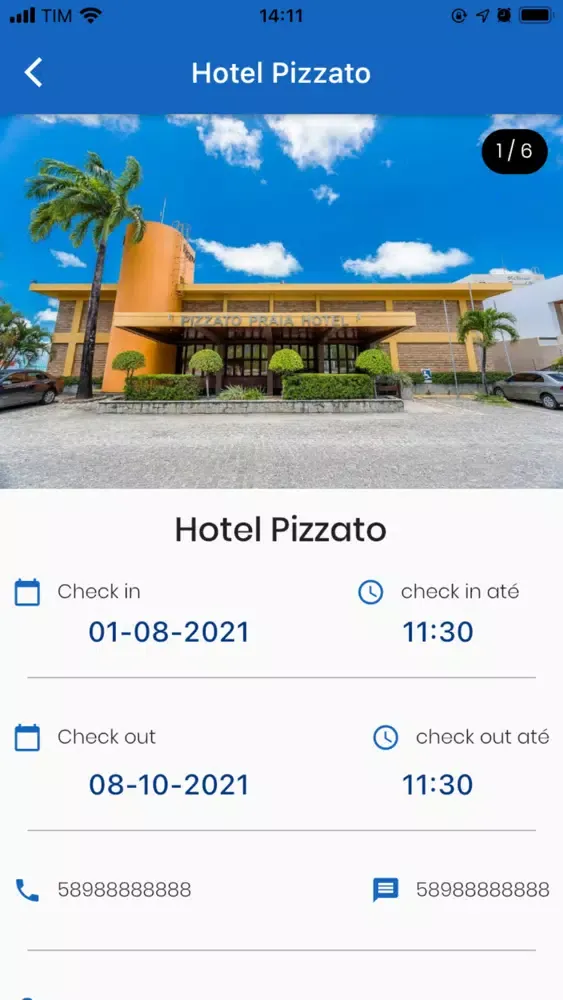 Simples Viagens应用截图