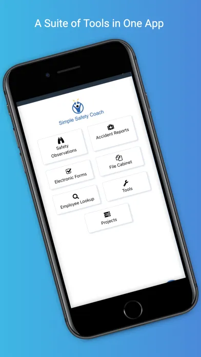 Screenshot di Simple Safety Coach