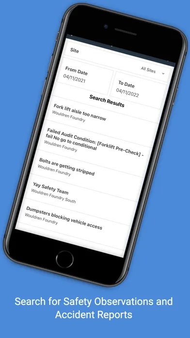 Screenshot di Simple Safety Coach