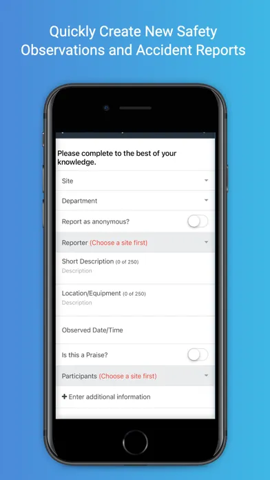 Screenshot di Simple Safety Coach