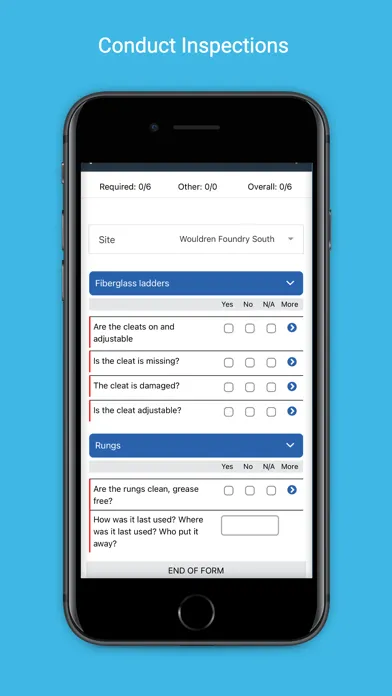 Screenshot di Simple Safety Coach