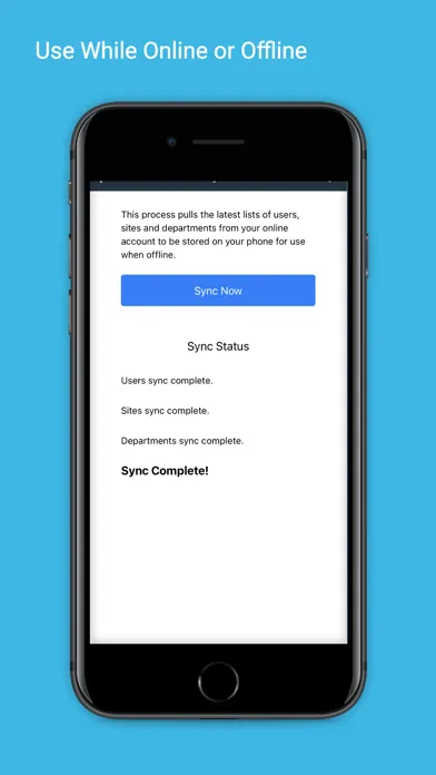 Screenshot di Simple Safety Coach