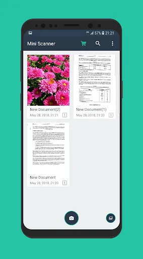 Mini Scanner -PDF Scanner App स्क्रीनशॉट