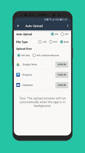 Mini Scanner -PDF Scanner App स्क्रीनशॉट