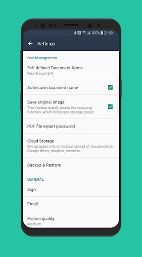 Mini Scanner -PDF Scanner App स्क्रीनशॉट