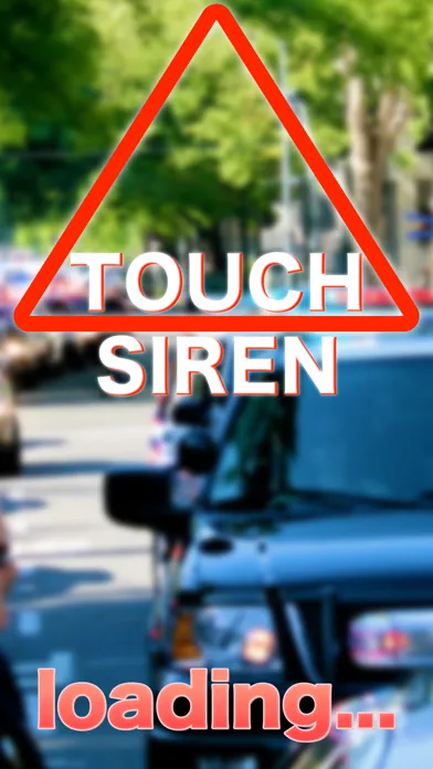 ภาพหน้าจอของ TouchSiren Delta