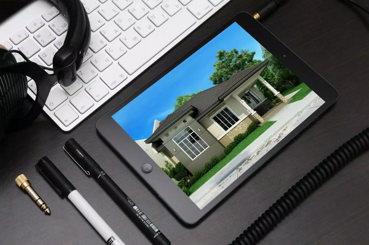 Simple Small House Design应用截图