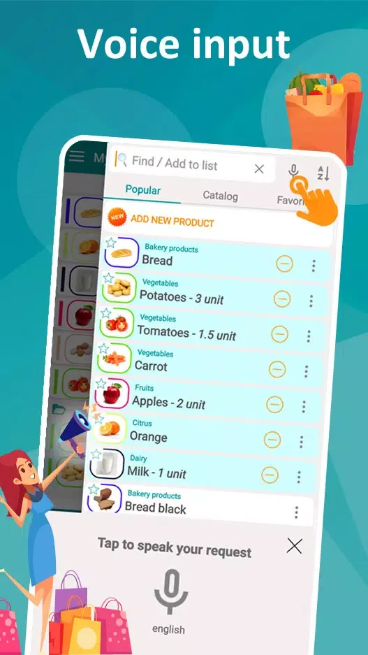 Shopping list - My List应用截图