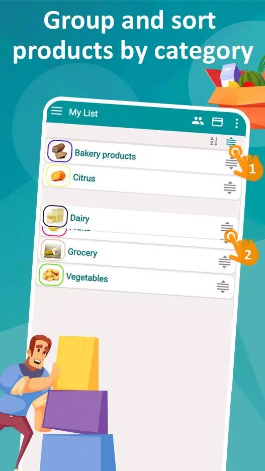Shopping list - My List应用截图