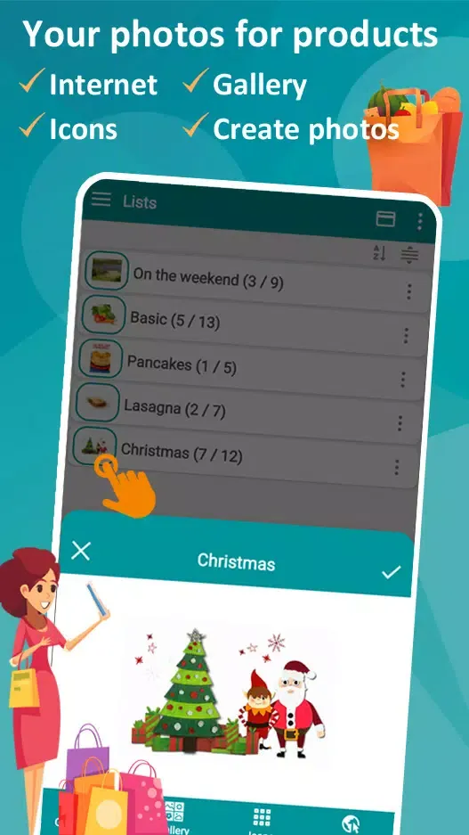 Shopping list - My List应用截图