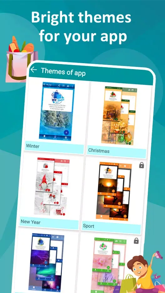 Shopping list - My List应用截图