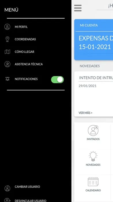 Admejores Screenshots