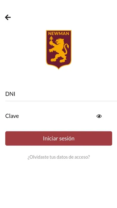 Zrzuty ekranu Club Newman