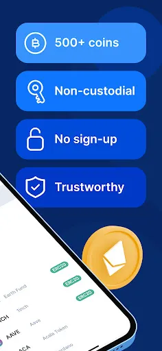 Captures d'écran de Crypto Exchange - Buy & Sell