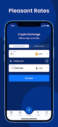 Captures d'écran de Crypto Exchange - Buy & Sell