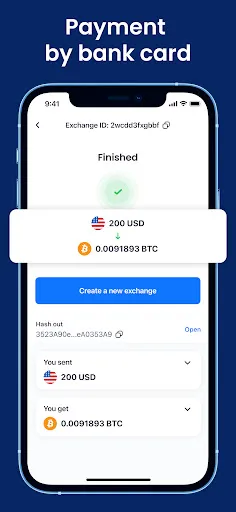 Captures d'écran de Crypto Exchange - Buy & Sell