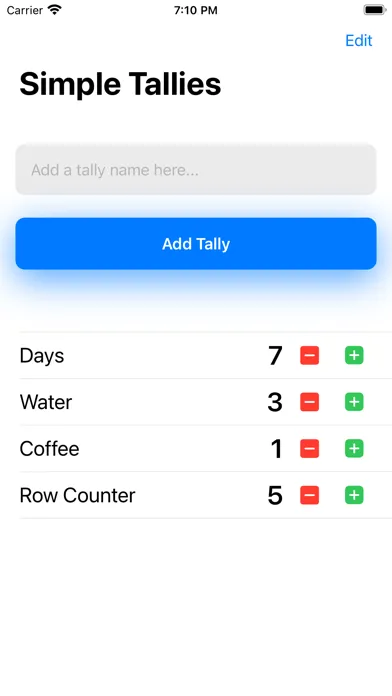 Capturas de tela do Simple Tallies - Count on it