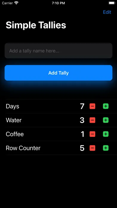 Capturas de tela do Simple Tallies - Count on it