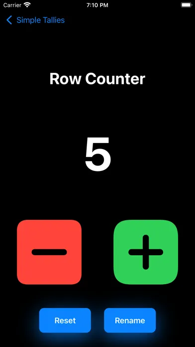 Capturas de tela do Simple Tallies - Count on it