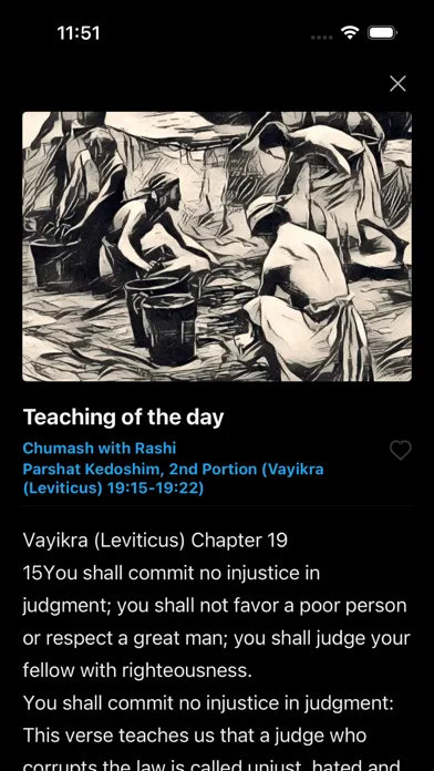 Judaism Daily: Torah & Prayers سکرین شاٹس