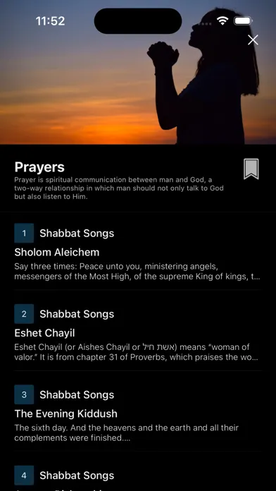 Judaism Daily: Torah & Prayers سکرین شاٹس