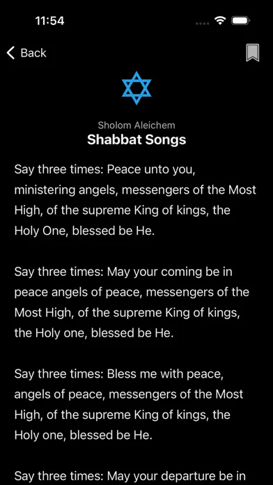 Judaism Daily: Torah & Prayers سکرین شاٹس