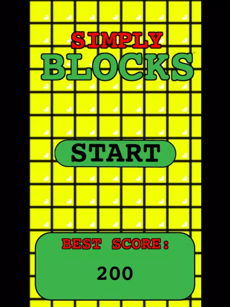 Simply Blocks iPad  Screenshots