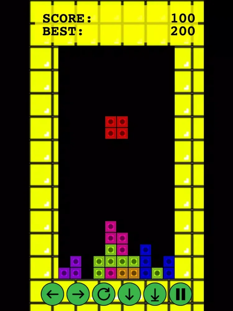 Simply Blocks iPad  Screenshots