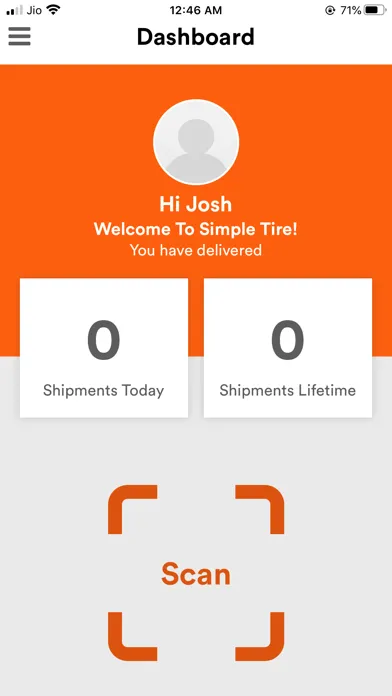 ST Driver Delivery App سکرین شاٹس