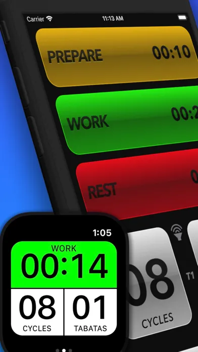Tabata Pro Tabata Timer應用截圖
