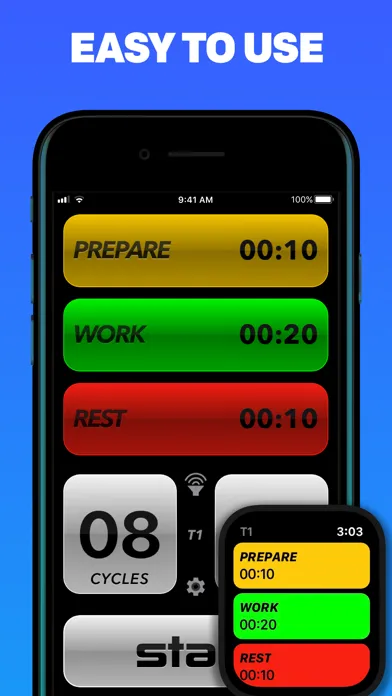 Tabata Pro Tabata Timer應用截圖