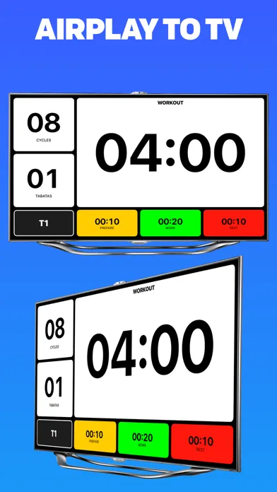 Tabata Pro Tabata Timer應用截圖