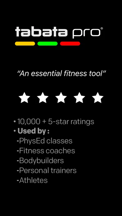 Tabata Pro Tabata Timer應用截圖