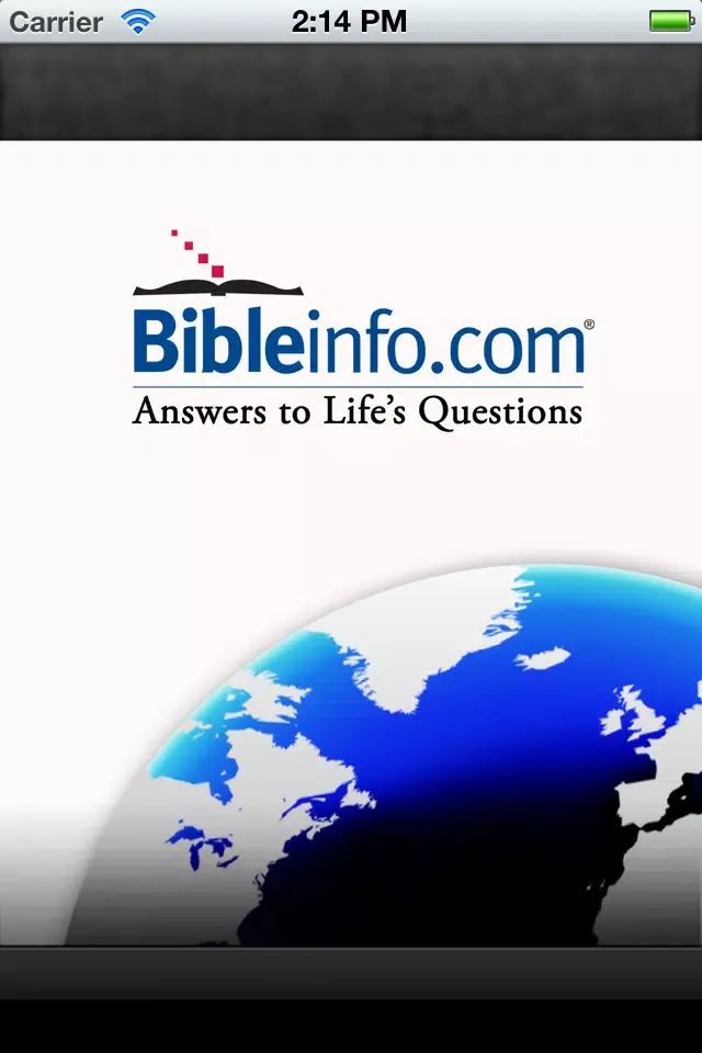 Zrzuty ekranu Bible Info