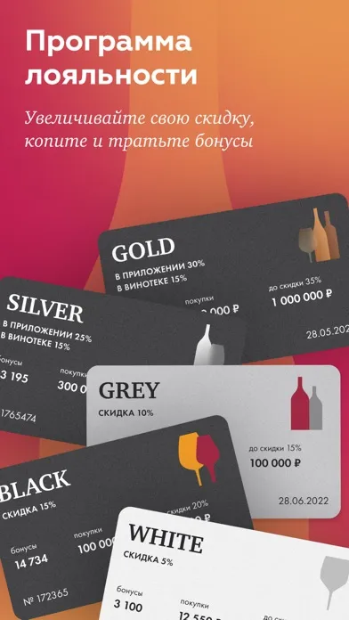 Capturas de tela do SimpleWine: не только вино