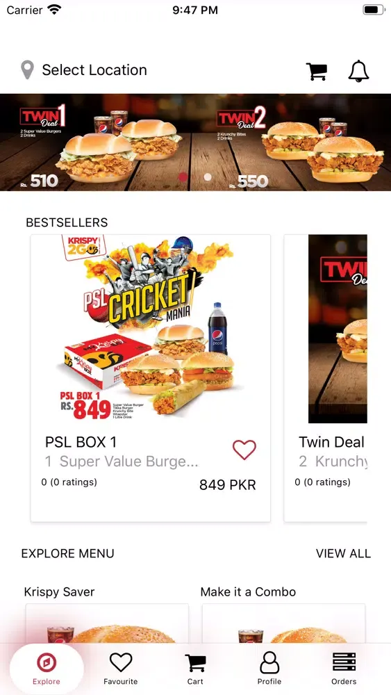 Krispy2GO Screenshots