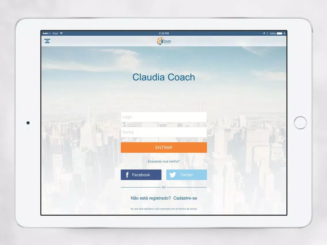 Claudia Coach iPad  স্ক্রিনশট