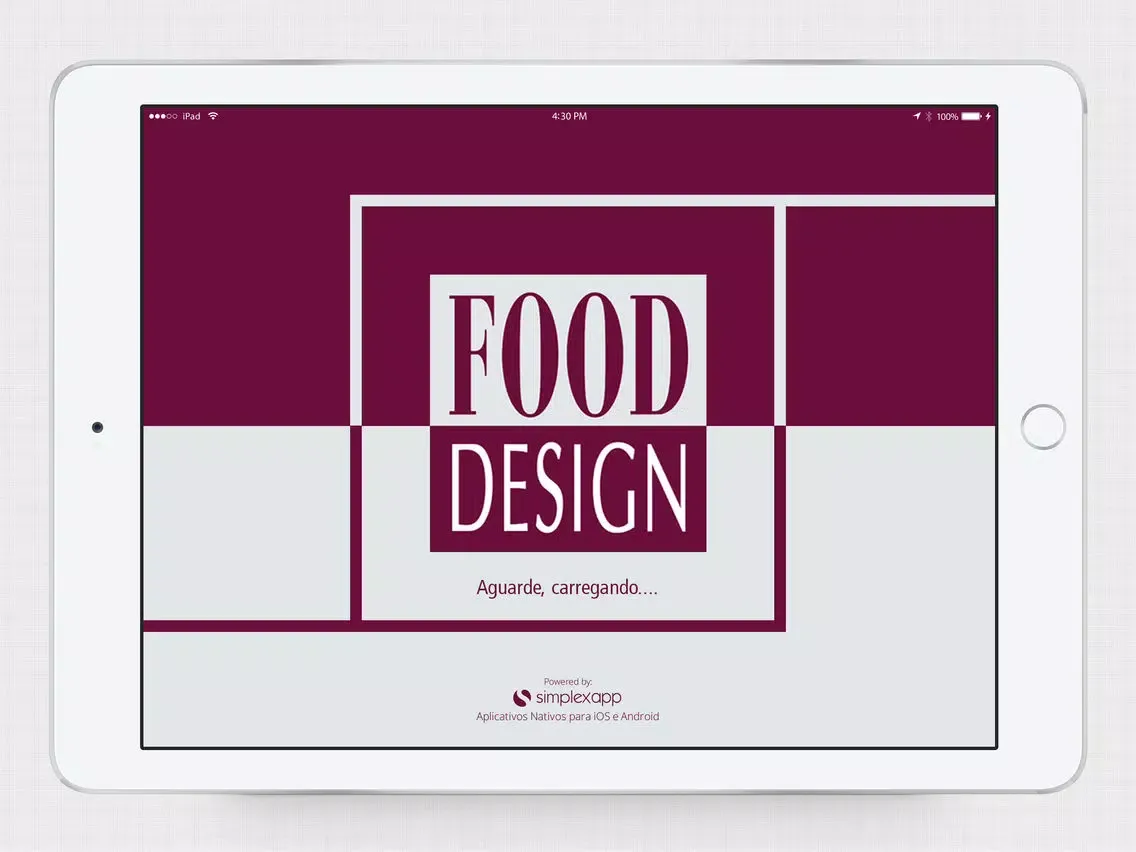 Food Design iPad 應用截圖