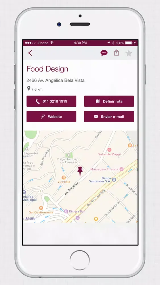 Food Design應用截圖